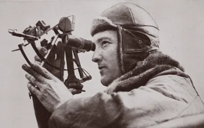 Flug über den Nordpol: Richard E. Byrd, 1926